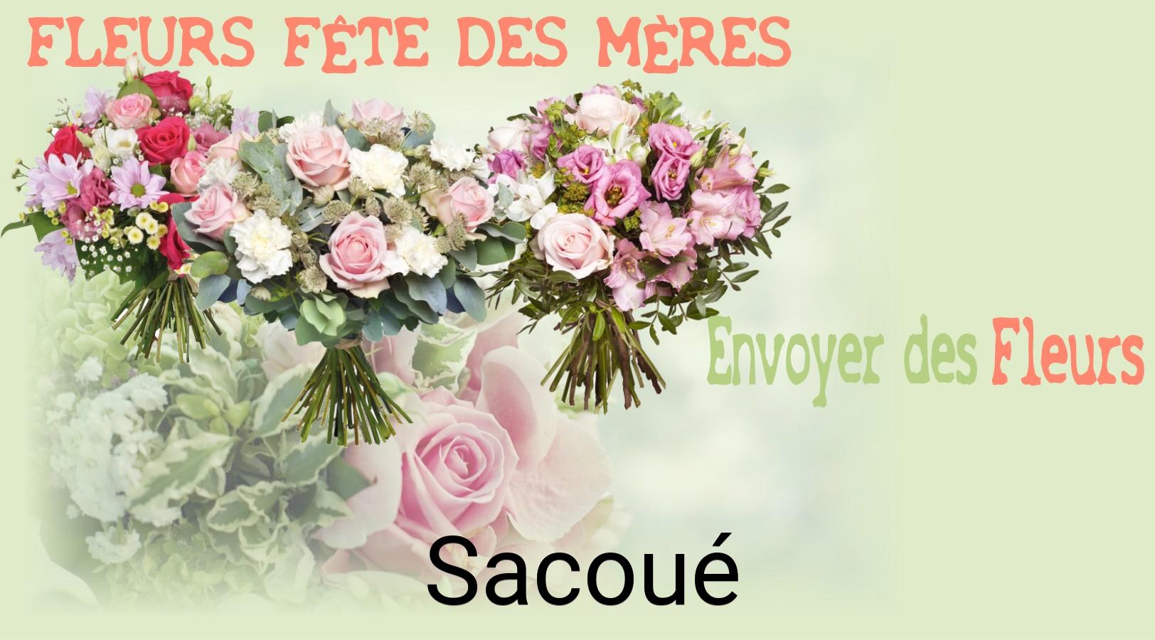 Bouquet de Fête des Mères livré à Sacoué