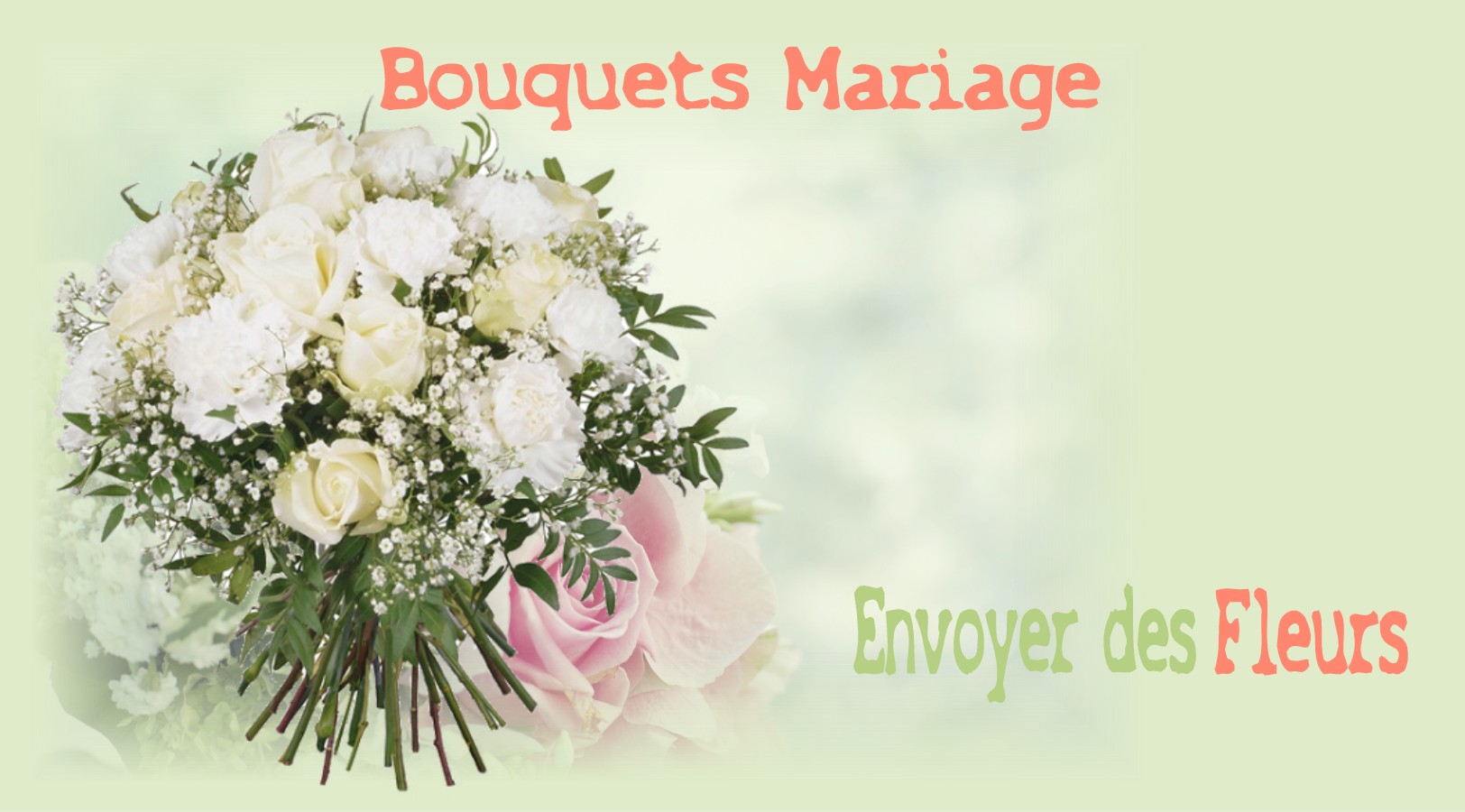 Bouquet de mariage à faire livrer à Sacoué